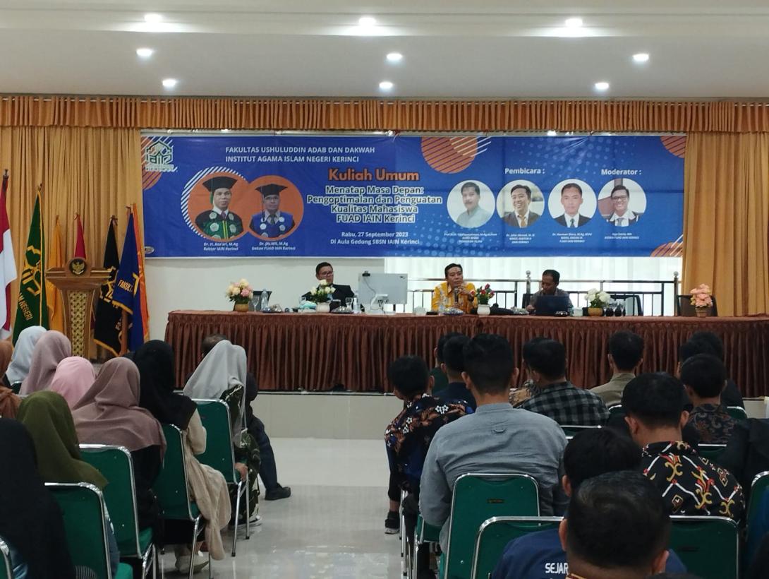 Kuliah Umum FUAD