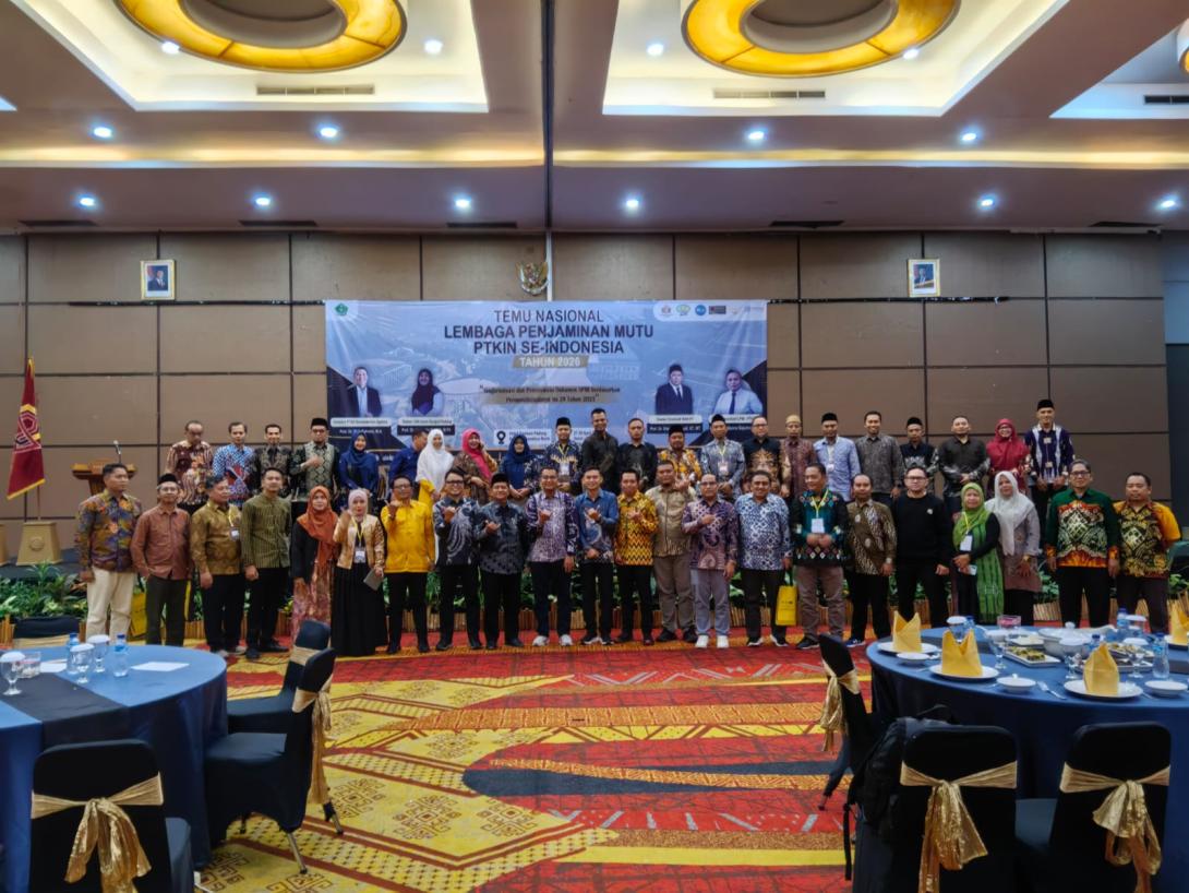 LPM IAIN Kerinci Ambil Peran Kunci sebagai Mentor Nasional dalam Penguatan SPMI PTKIN