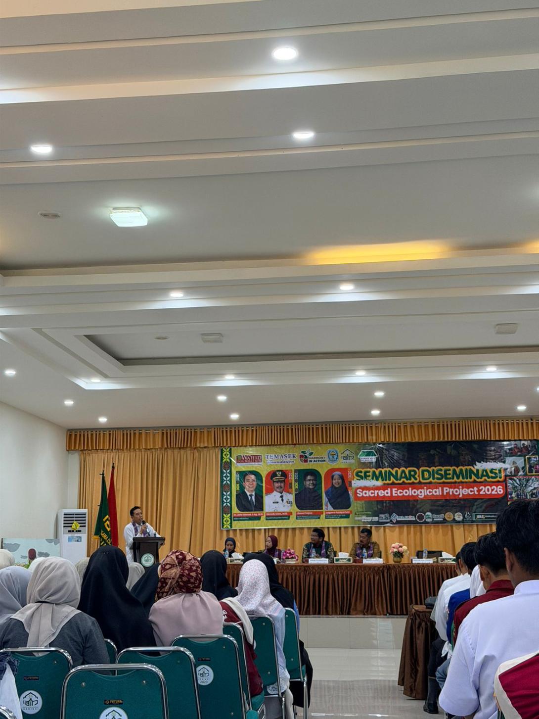 IAIN Kerinci Perkuat Kajian Ekologi Berbasis Kearifan Lokal Lewat SACRED Project 2026