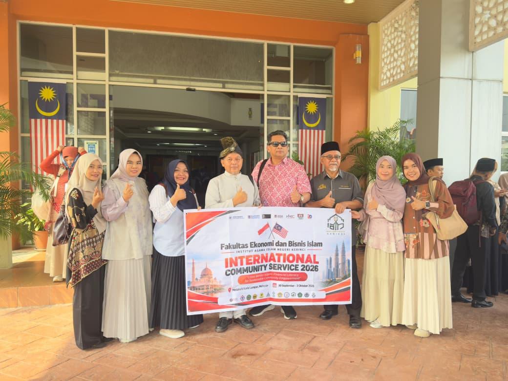 FEBI IAIN Kerinci Perluas Jejaring Akademik Indonesia-Malaysia melalui PKM Internasional