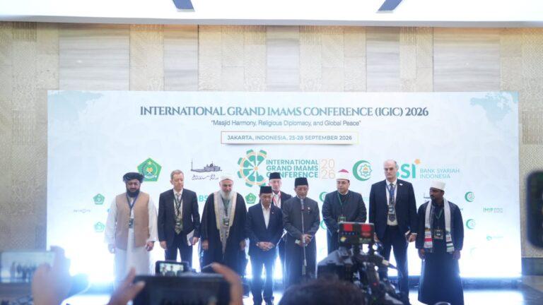 Rektor IAIN Kerinci Sambut Jakarta Understanding IGIC 2026, Perkuat Pendidikan Perdamaian
