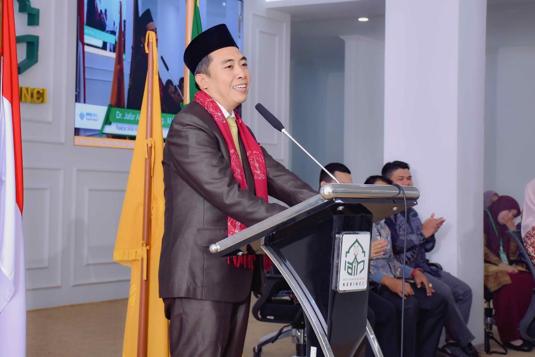 Rektor IAIN Kerinci Ajak Publik Perkuat Literasi Digital di Tengah Maraknya Disinformasi