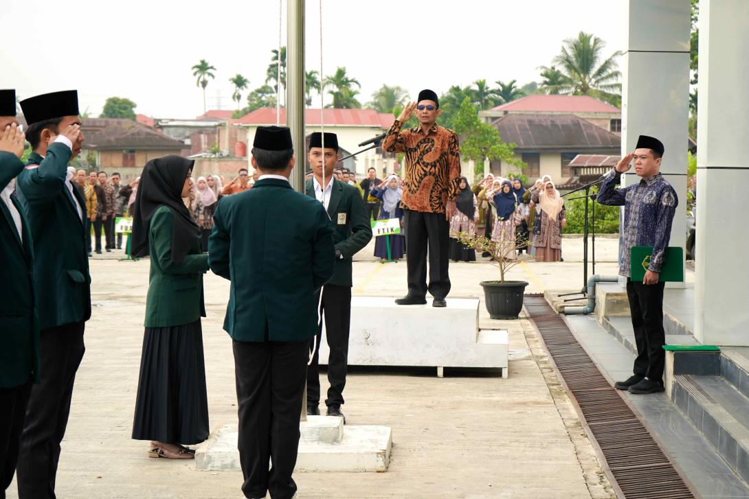 Peringati Hari Sumpah Pemuda ke-98, IAIN Kerinci Teguhkan Semangat Persatuan dan Nasionalisme