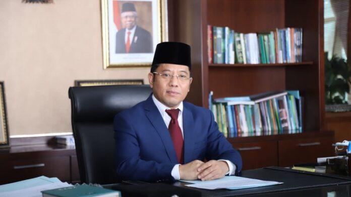 Prof. Dr. Phil. H. Kamaruddin Amin, Secretary General of the Ministry of Religious Affairs of the Republic of Indonesia