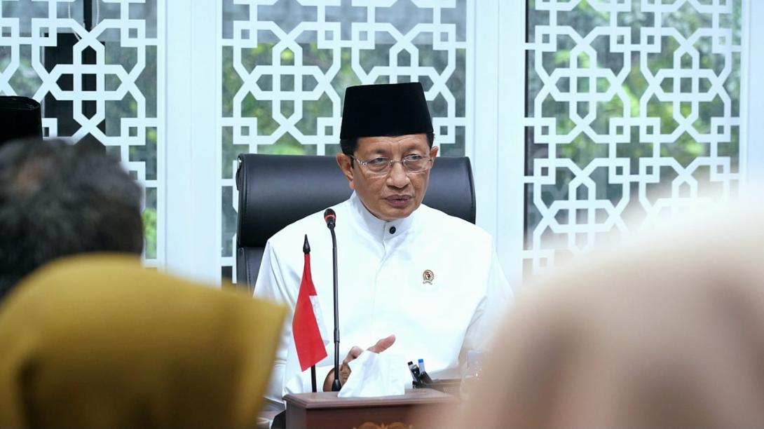 Banyak Hoaks Menyerang, Menag: Tak Ada Toleransi untuk Tindak Kekerasan Seksual di pesantren