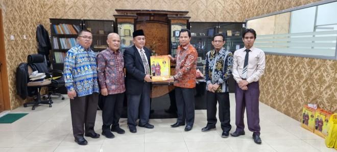 Mou IAIN Kerinci dan UPI Padang 2022